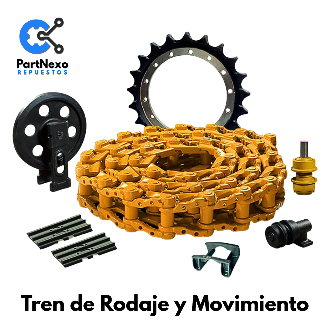 repuestos Tren de rodaje